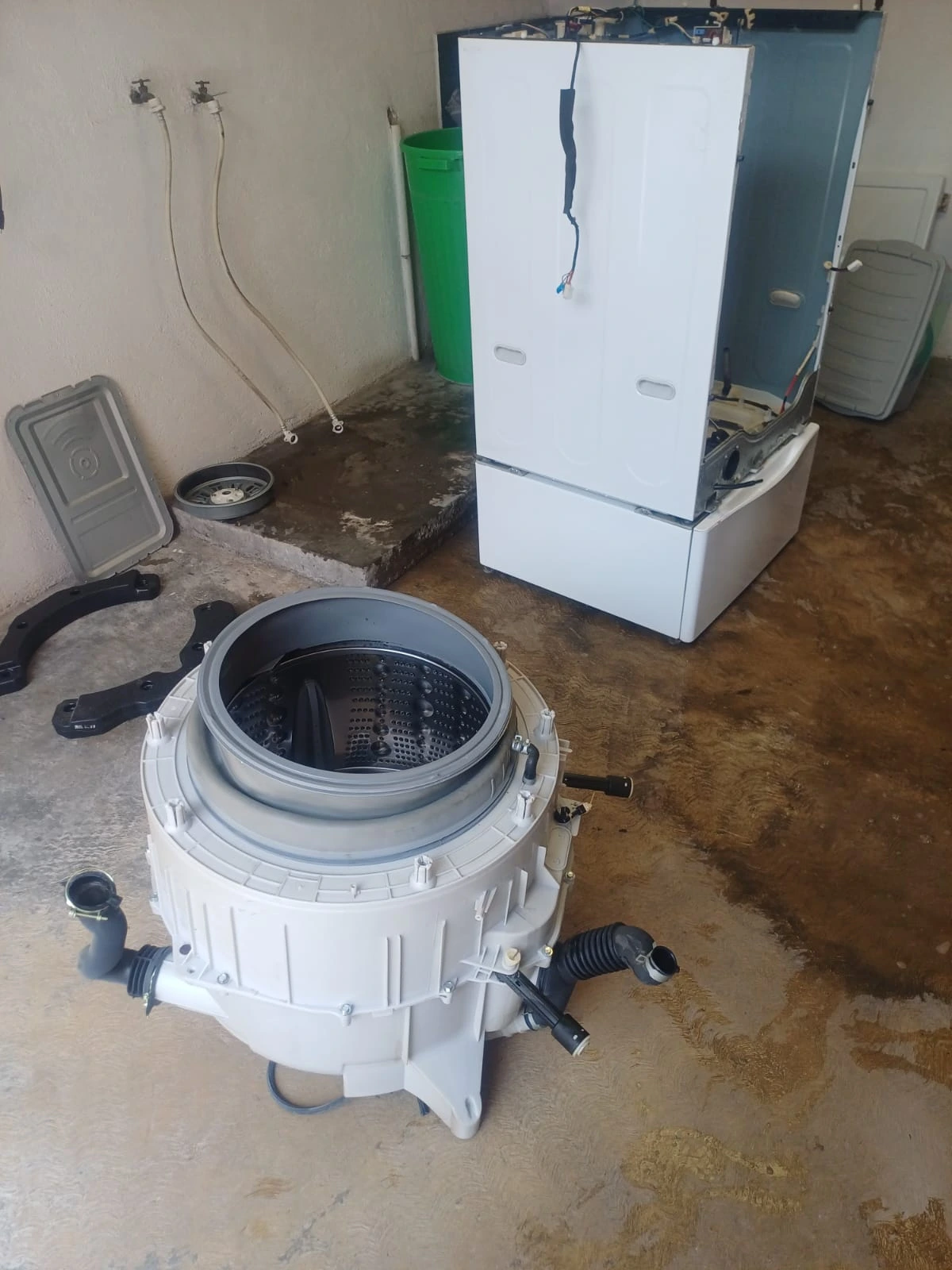 servicio de instalacion cliente satisfecho