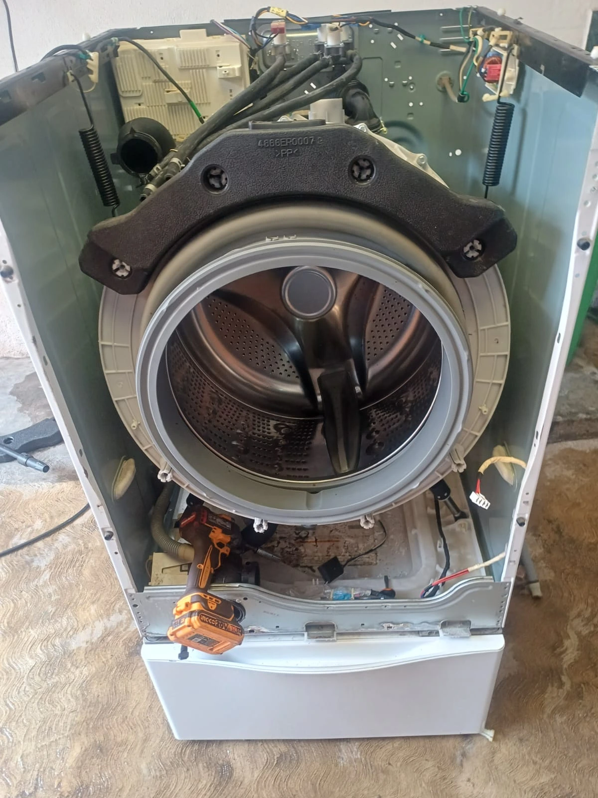 servicio de reparacion cliente satisfecho