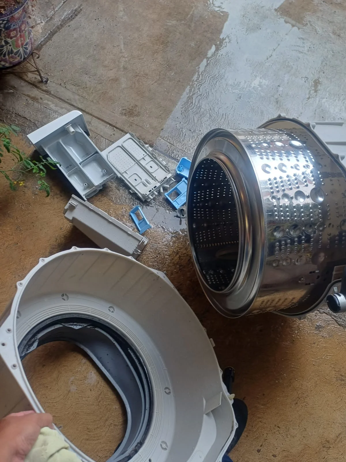 servicio de mantenimiento de secadora cliente satisfecho