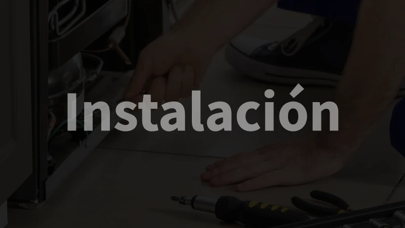 instalacion de linea blanca