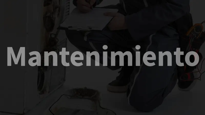 mantenimiento de linea blanca